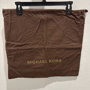 Michael Kors drawstring dustbag